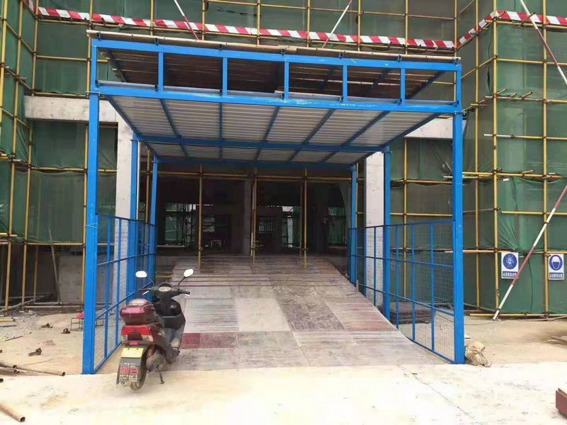 工地施工安全通道 工地施工安全通道